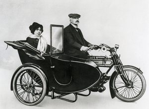 Jouve & Co. Beiwagen, 1914