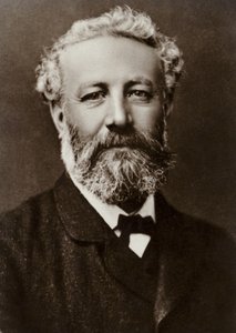 Jules Verne (1828-1905), französischer Schriftsteller von French Photographer
