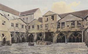 La Celle, Abtei von Noirlac, Kreuzgang von French Photographer