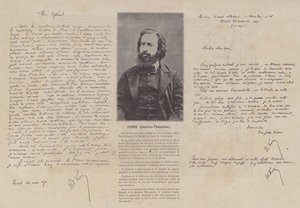 Die Kommune von Paris, Charles-Theophile Ferre von French Photographer