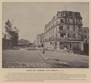 La Commune de Paris, Grande Rue D
