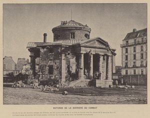 Die Kommune von Paris, Rotunde der Barriere du Combat