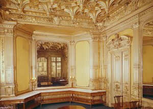 La Paivas Schlafzimmer im Hotel de Paiva von French Photographer
