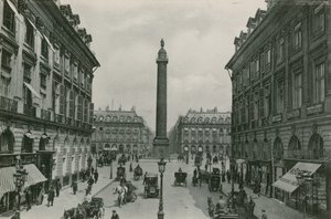 La Place Vendôme von French Photographer
