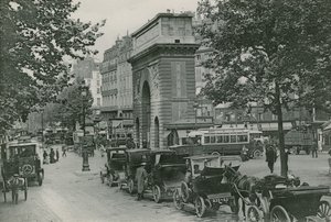 La Porte Saint-Martin von French Photographer