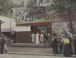 La Voyante du Paradis von French Photographer