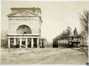 La barriere de Passy in „les barrieres de Paris“ von French Photographer