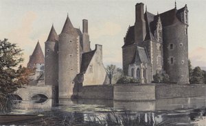 Lassay, Schloss du Moulin von French Photographer