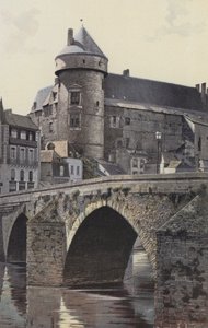 Laval, Alte Burg von French Photographer
