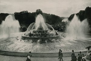 Le Bassin de Latone et le Tapis Vert