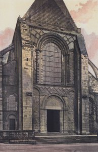 Le Mans, Kathedrale, Fassade W