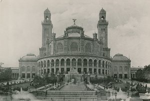 Le Palais du Trocadéro von French Photographer