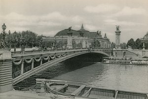 Le Pont Alexandre III und der Grand Palais von French Photographer