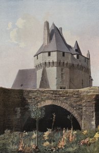 Les Ponts-de-Ce, Chatelet (Gendarmerie) von French Photographer