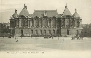Lille, Der Palais des Beaux-Arts von French Photographer