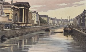 Lille, Der Kanal der Basse-Deule von French Photographer