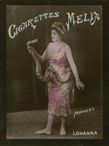 Lohanna, Mädchen mit Schlange