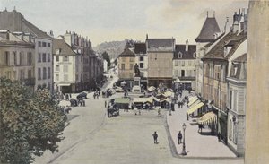 Lons-le-Saulnier, Place de la Liberté von French Photographer