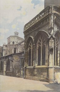 Lyon, Kirche St-Paul, Nordseite von French Photographer
