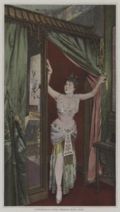 Mademoiselle Torri, Premier Sujet von French Photographer