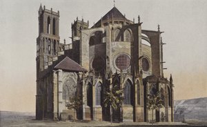 Mantes, Kirche Notre-Dame von French Photographer