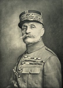 Marschall Foch (1851-1929) von French Photographer