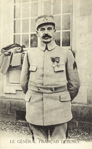 Marie-Eugène Debeney, französischer General des Ersten Weltkriegs von French Photographer