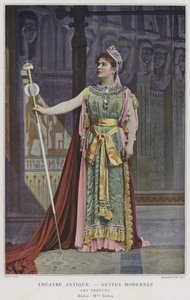 Marie Delna als Dido in Les Troyens von French Photographer