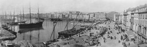 Marseille - Der Alte Hafen und der Quai de la Fraternité