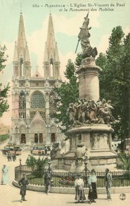 Marseille, Kirche St-Vincent De Paul, Das Denkmal der Mobilen