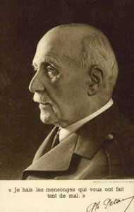 Marschall Philippe Pétain, französischer Soldat und Kriegsführer von Vichy-Frankreich von French Photographer