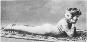 Mata Hari, ca. 1905
