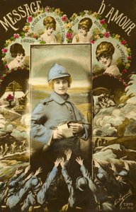 Liebesbotschaften an Soldaten von French Photographer