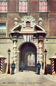 Monaco, Eingang zum Palast