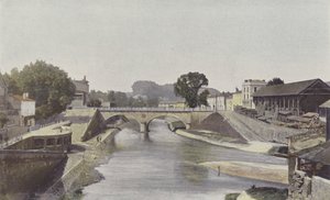 Mont-de-Marsan, Zusammenfluss von Midou und Douze von French Photographer