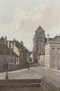 Montelimar, Kirche Sainte-Croix von French Photographer