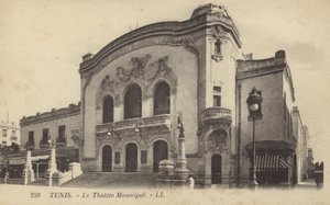 Städtisches Theater, Tunis, Tunesien