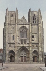 Nantes, Kathedrale, Fassade O von French Photographer