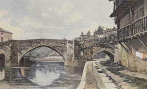 Nérac, Brücke über die Baïse von French Photographer