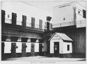 Neukaledonien, Insel Nou, Haus der Haft, aus La Depeche Coloniale, 1903