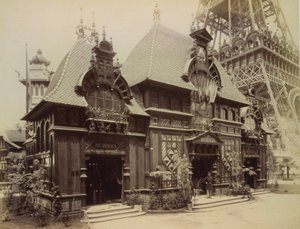 Nicaraguanischer Pavillon auf der Pariser Weltausstellung 1889