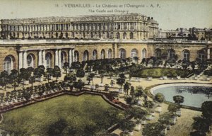 Orangerie des Schlosses von Versailles von French Photographer