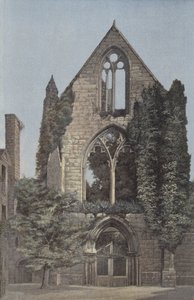 Paimpol, Kloster Beauport von French Photographer