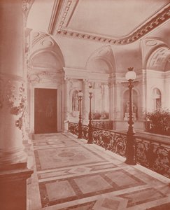 Paris: Ein Vestibül im Hôtel de Ville von French Photographer