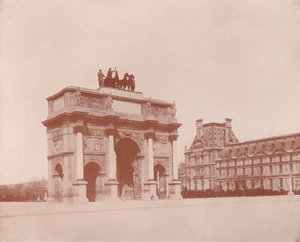 Paris: Triumphbogen des Carrousel von French Photographer