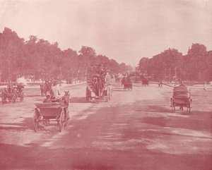 Paris: Avenue Champs-Élysées von French Photographer