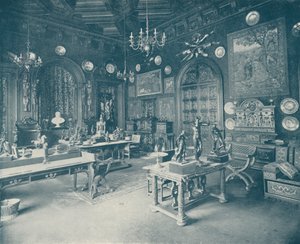 Paris: Büro des Musée Spitzer von French Photographer