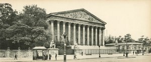 Paris, Der Bourbon-Palast, Kammer der Abgeordneten von French Photographer