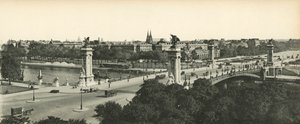 Paris, Die Brücke Alexander III