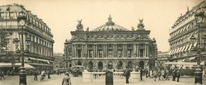 Paris, Das Operntheater und der Platz